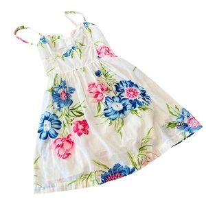 Hollister Floral Cotton Sun Dress
